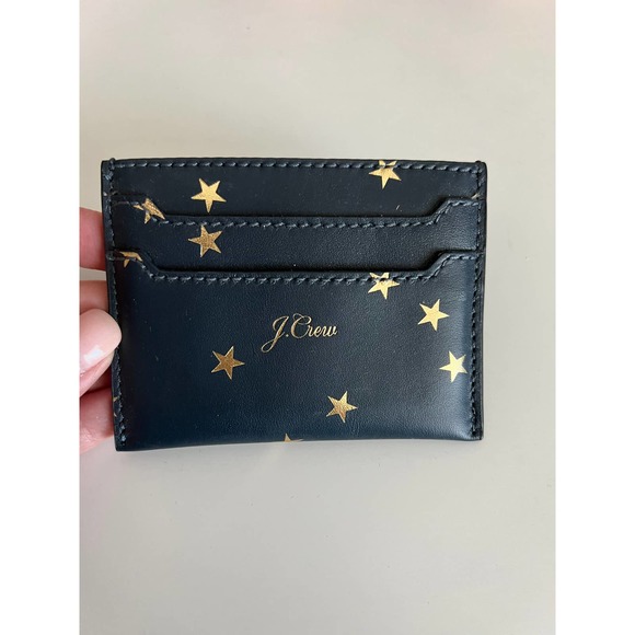 J. Crew Handbags - J. Crew Navy Stars Wallet